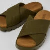 Brutus Sandal Green Recycled Cotton Sandals For Men