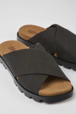 Brutus Sandal Gray Recycled Cotton Sandals For Men