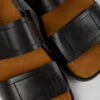 Brutus Sandal Black Leather Sandals For Men