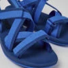 Match Blue Recycled PET Sandals For Men