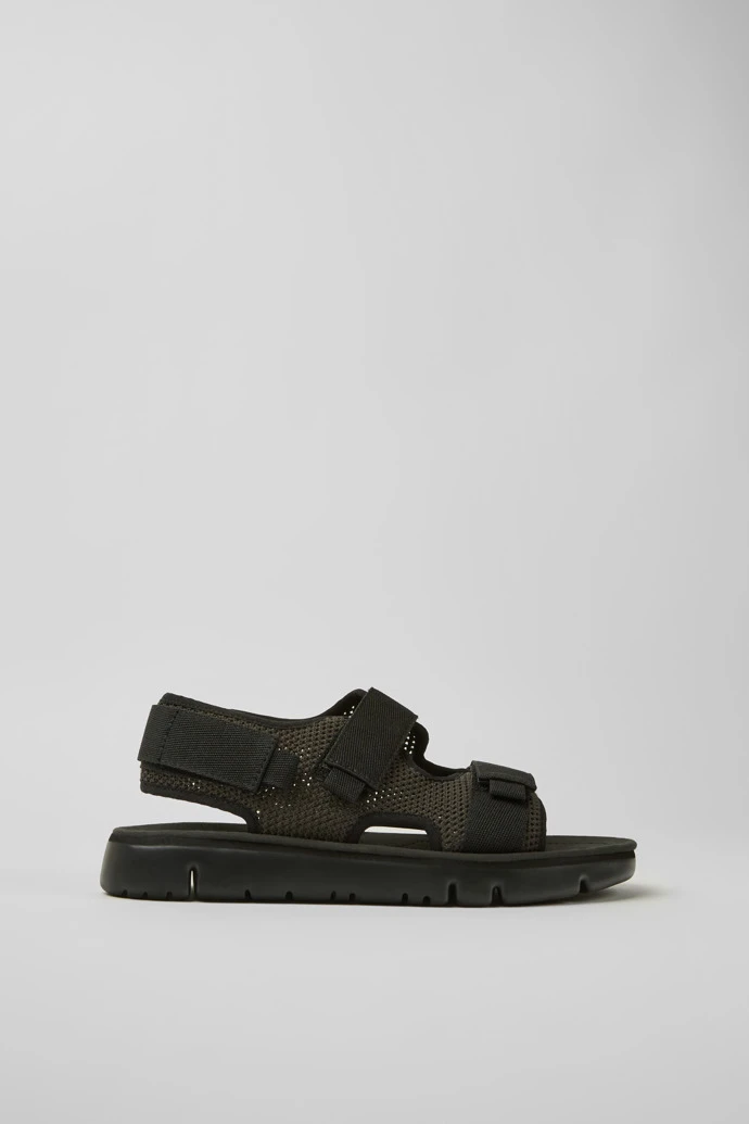 Oruga Black And Grey TENCEL® Lyocell Sandals For Men - Image 2