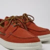 Runner Red Recycled Cotton Shoes For Men