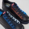 Twins Multicolored Leather Sneakers