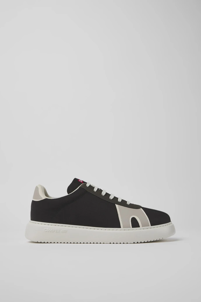 Runner K21 Black, Grey, And White Sneakers For Men - Image 2