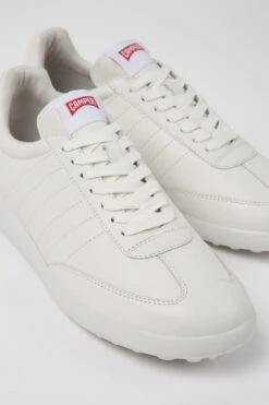 Pelotas XLite White Leather Sneakers For Men