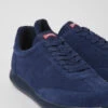 Pelotas XLite Blue Nubuck Sneakers For Men