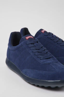 Pelotas XLite Blue Nubuck Sneakers For Men