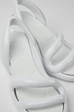Kobarah White Unisex Sandals