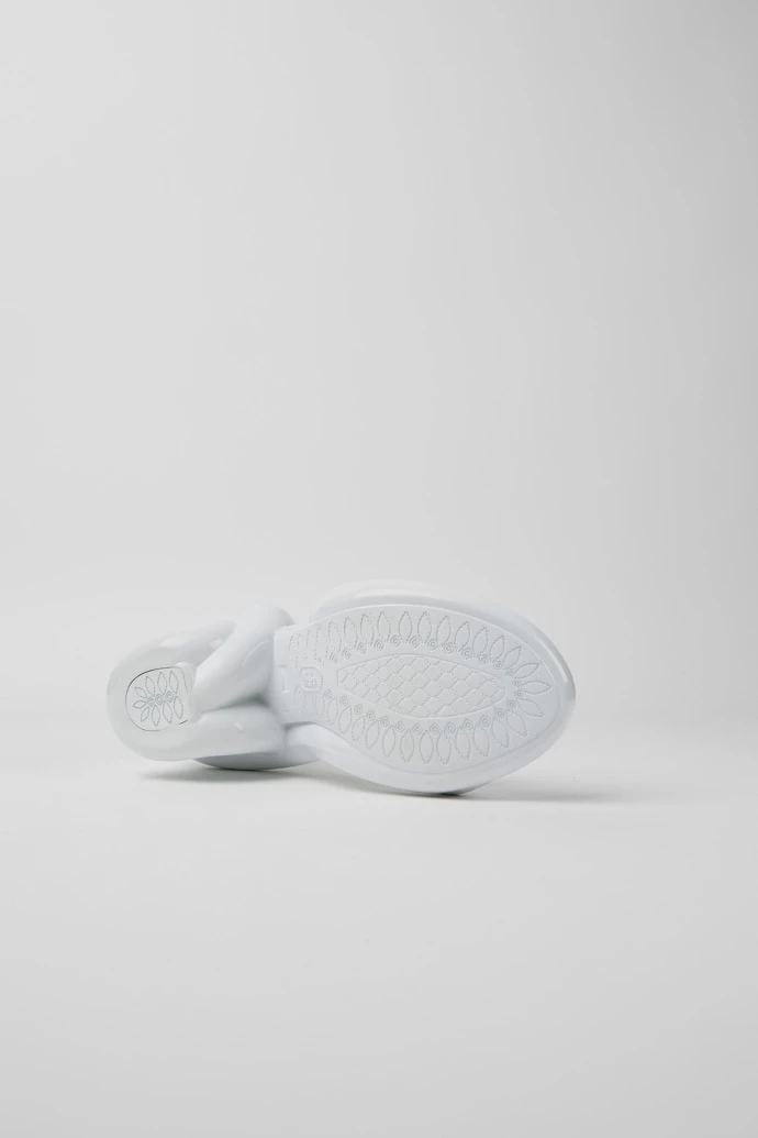 Kobarah White Unisex Sandals - Image 5