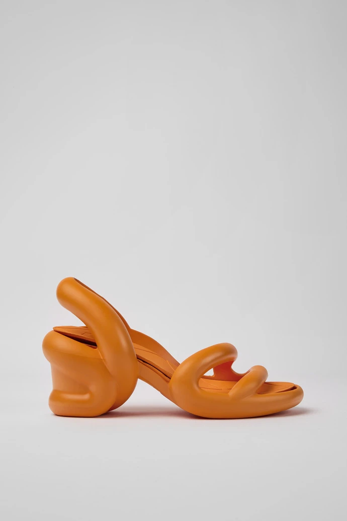 Kobarah Orange Unisex Sandals - Image 2
