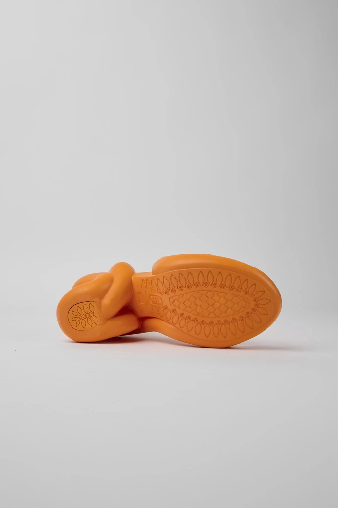 Kobarah Orange Unisex Sandals - Image 5