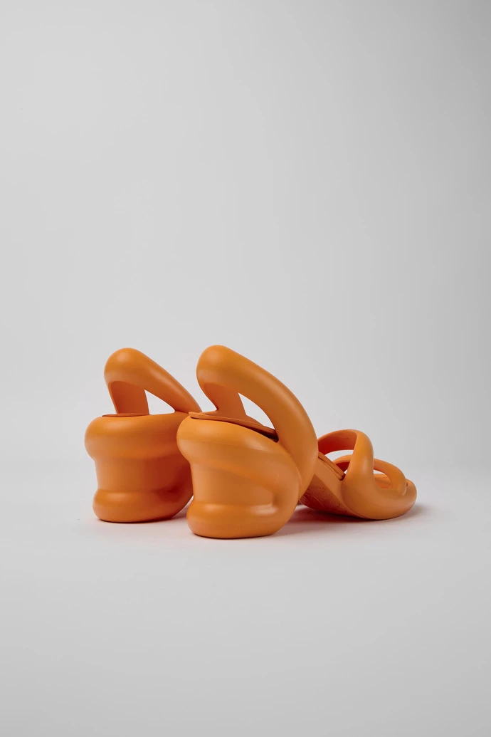 Kobarah Orange Unisex Sandals - Image 3