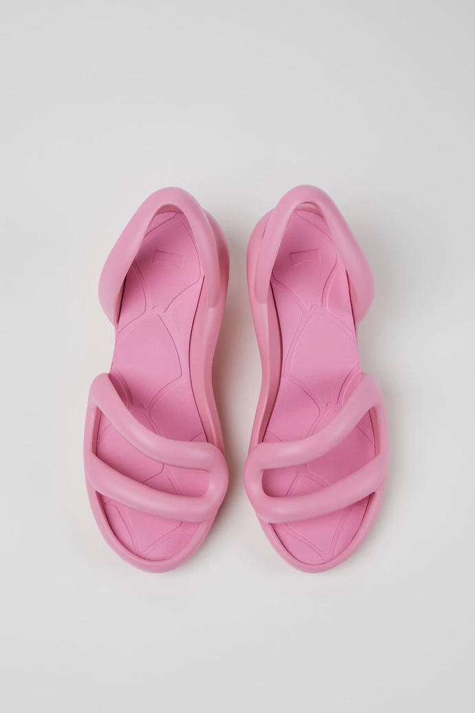 Kobarah Pink Unisex Sandal - Image 3