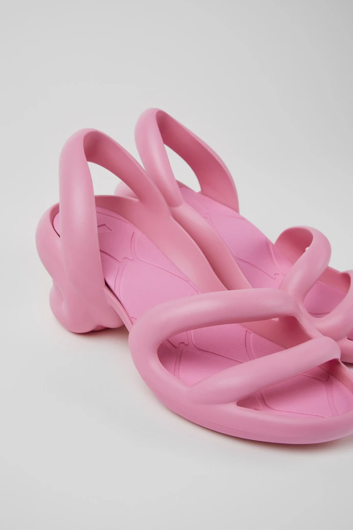 Kobarah Pink Unisex Sandal - Image 4