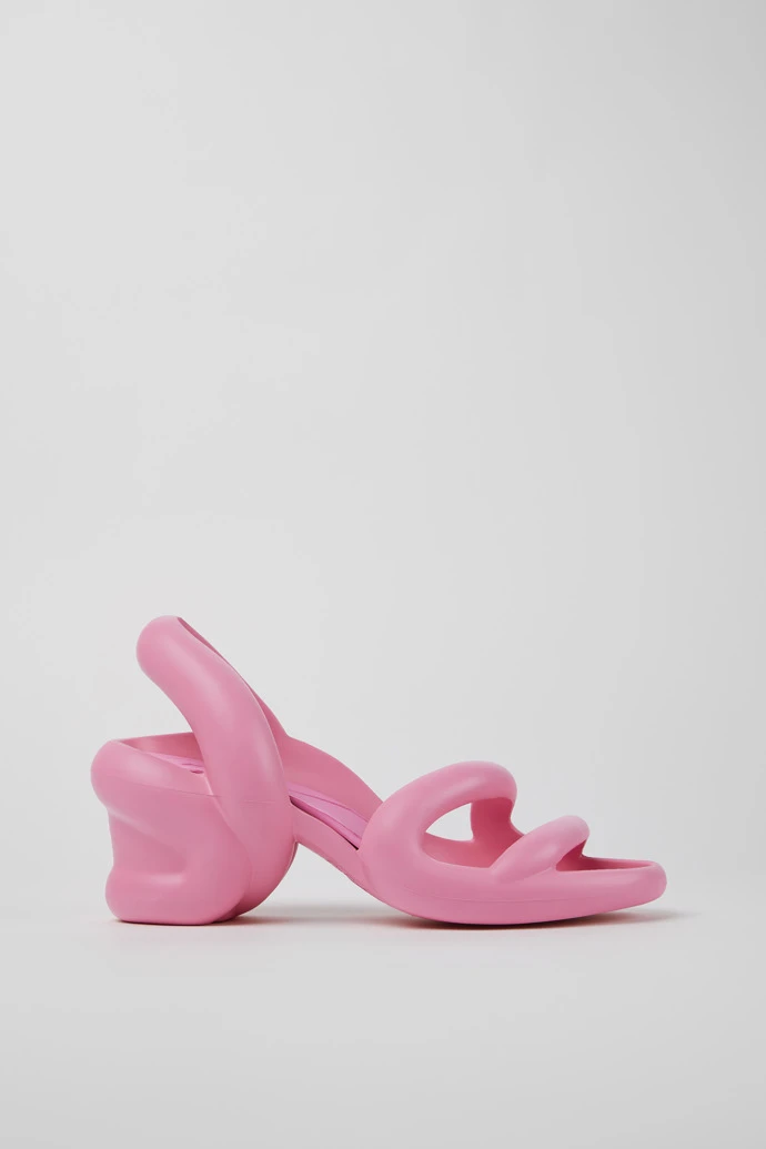 Kobarah Pink Unisex Sandal - Image 2