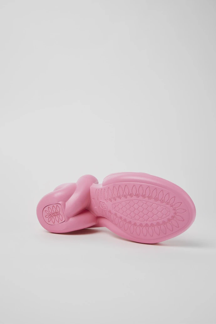 Kobarah Pink Unisex Sandal - Image 6