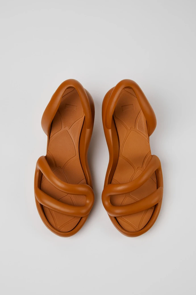 Kobarah Brown Unisex Sandal - Image 4