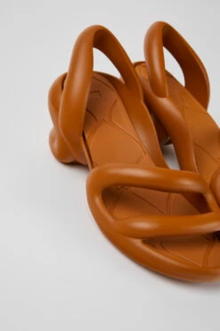 Kobarah Brown Unisex Sandal