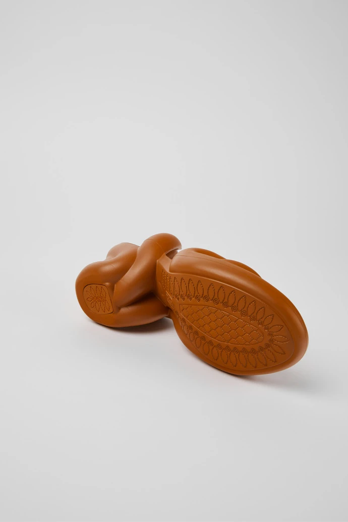 Kobarah Brown Unisex Sandal - Image 5