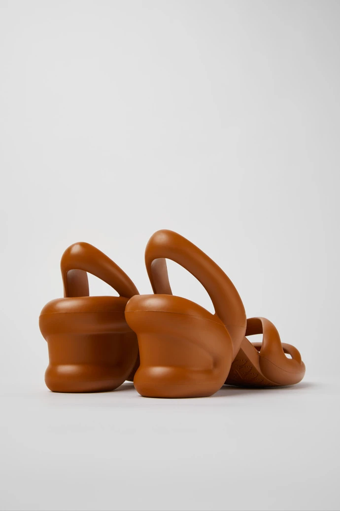 Kobarah Brown Unisex Sandal - Image 3