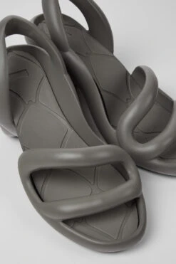 Kobarah Grey Unisex Sandals