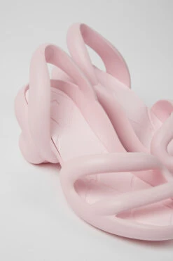 Kobarah Pastel Pink Unisex Sandals