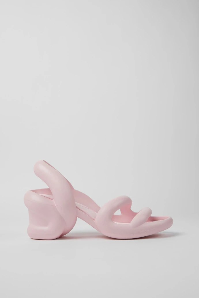 Kobarah Pastel Pink Unisex Sandals - Image 2