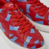 Runner K21 Red And Blue Printed Sneakers For Men