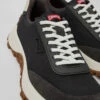 Drift Trail VIBRAM Black Recycled PET And Nubuck Sneakers For Men