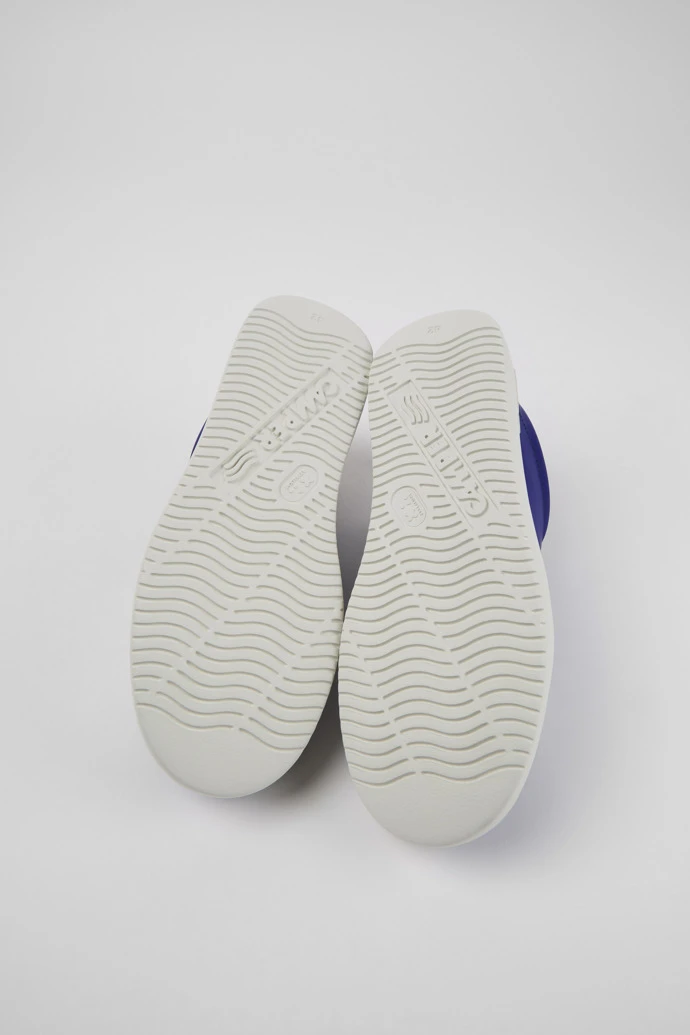 Runner K21 MIRUM® Blue And White MIRUM® Textile Sneakers For Men - Image 5