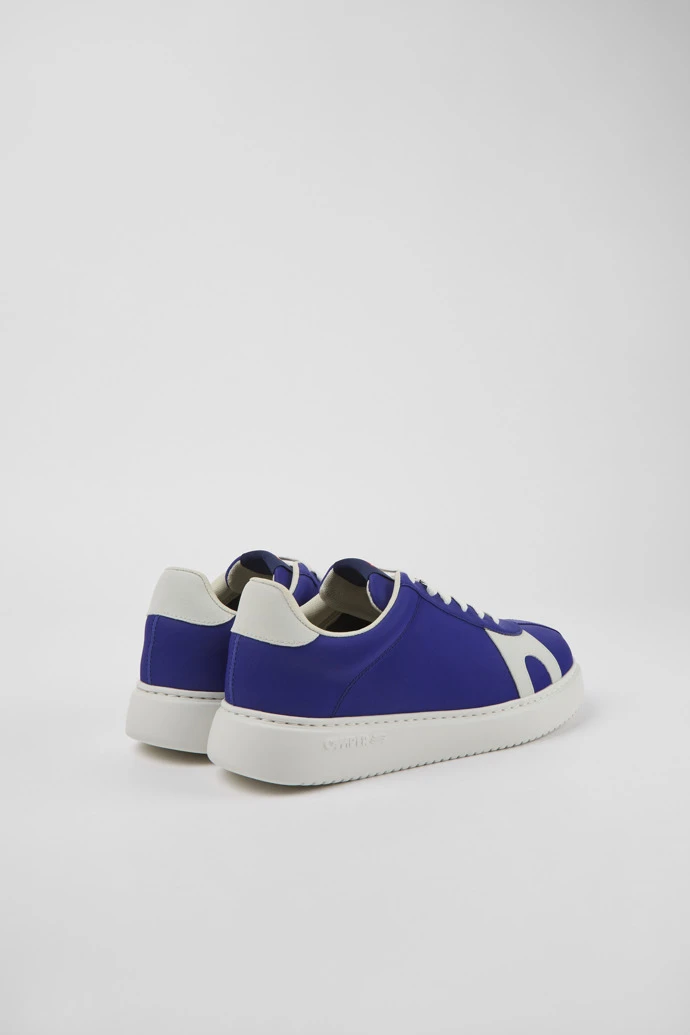 Runner K21 MIRUM® Blue And White MIRUM® Textile Sneakers For Men - Image 3