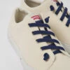 Peu Touring Beige Textile Sneakers For Men