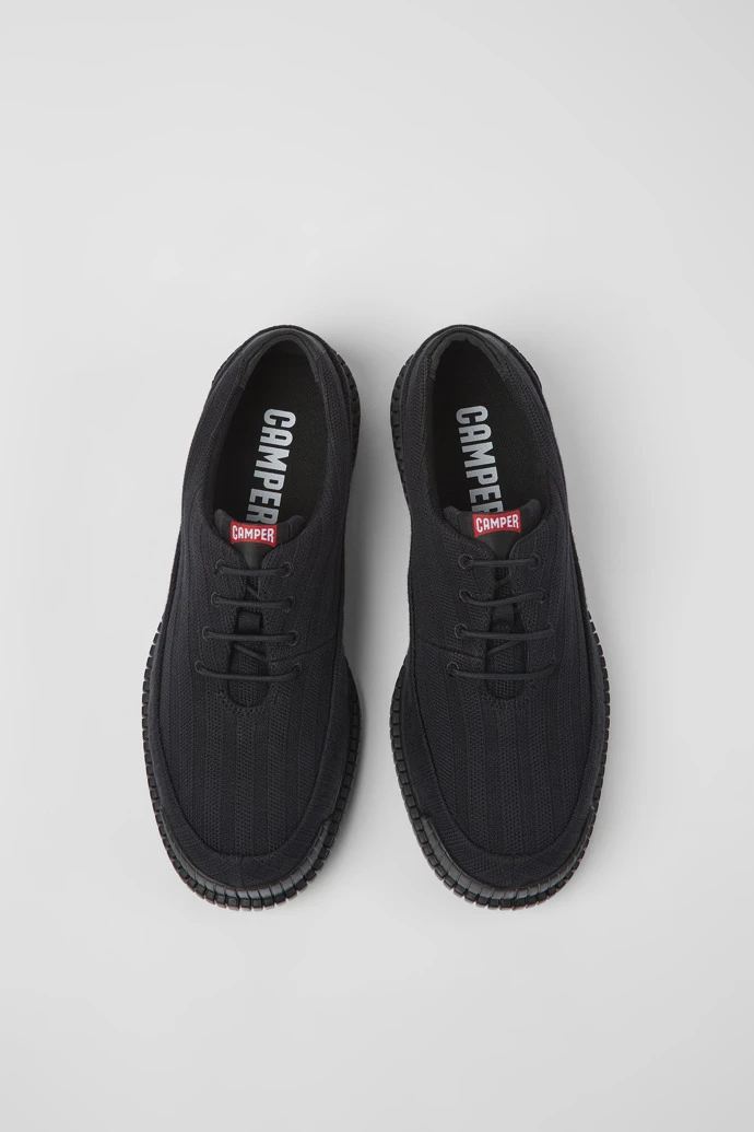 Pix TENCEL® Black TENCEL™ Lyocell Shoes For Men - Image 4