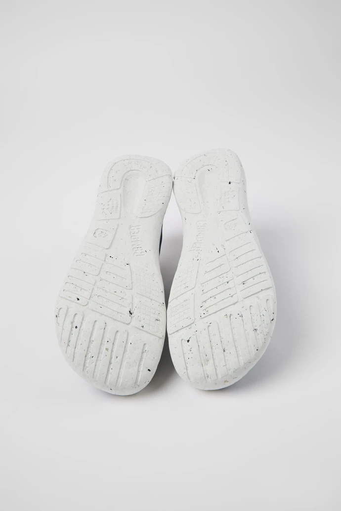 Peu Stadium Blue Textile Sneakers For Men - Image 5