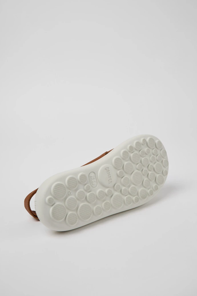 Pelotas Flota HyphaLite™ Brown And White HyphaLite™ Sandals For Men - Image 5