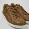 Pelotas XLite Brown Leather Sneakers For Men