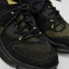 Karst Black Textile Sneakers For Men