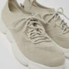 Karst Gray Textile Sneakers For Men