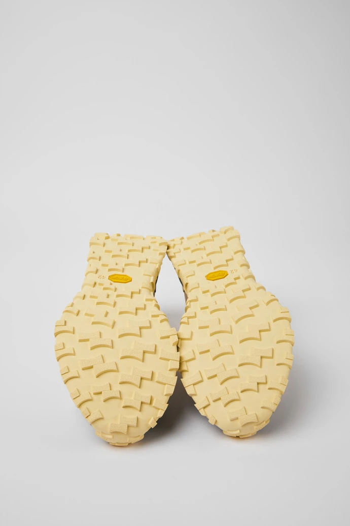 Twins Multicolored Textile And Nubuck Sneakers For Men - Image 5