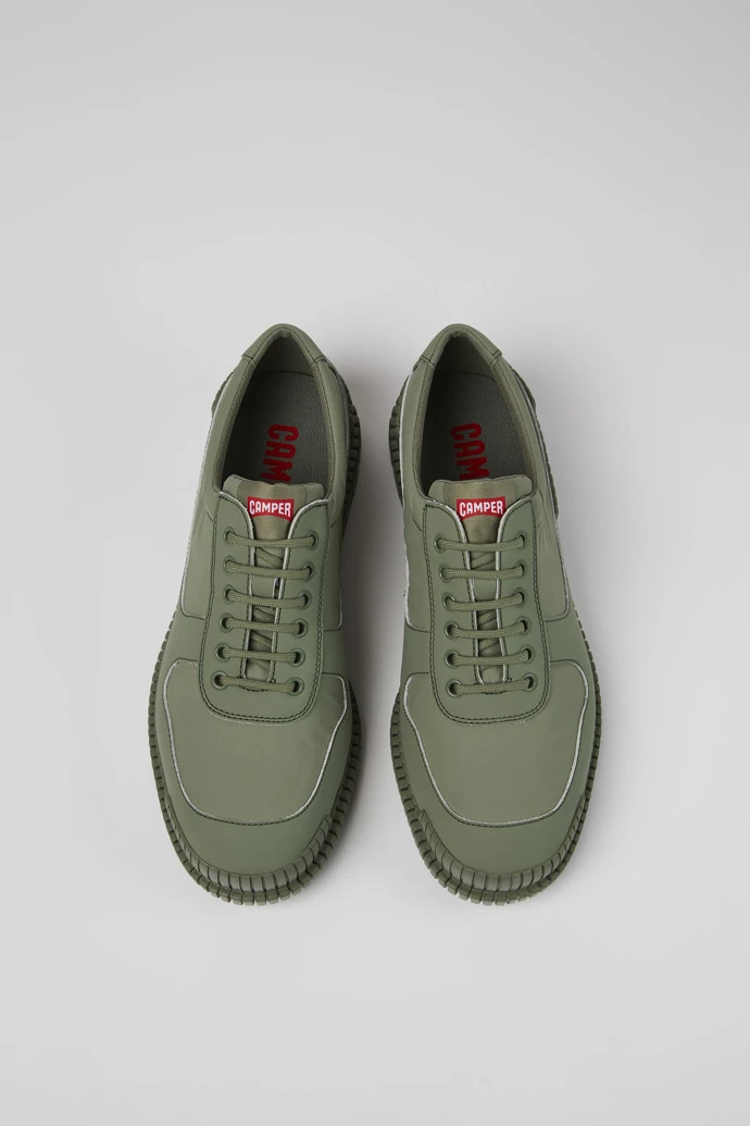 Pix Green Recycled Leather Shoes For Men - Image 3