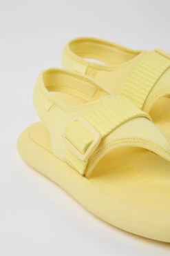Ottolinger Yellow Sandals For Men By Camper X Ottolinger
