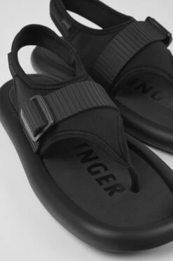 Ottolinger Black Sandals For Men By Camper X Ottolinger