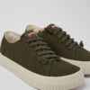 Peu Roda Green Recycled Cotton Sneakers For Men