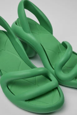 Kobarah Green Unisex Sandals