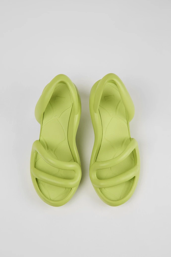 Kobarah Lime Unisex Sandals - Image 4