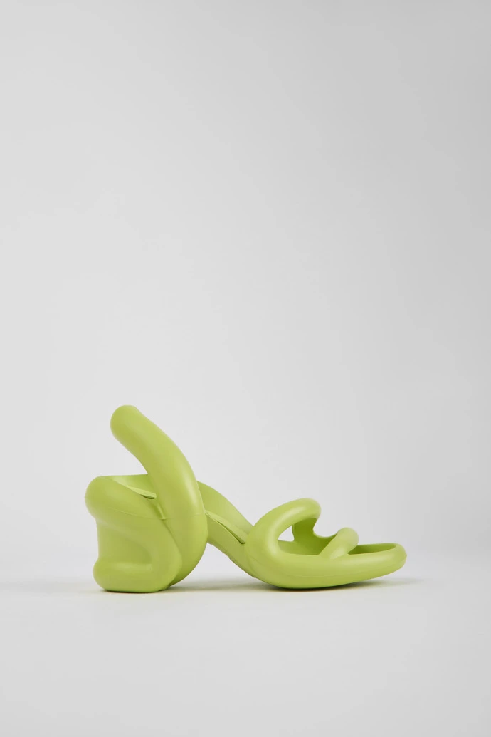 Kobarah Lime Unisex Sandals - Image 2
