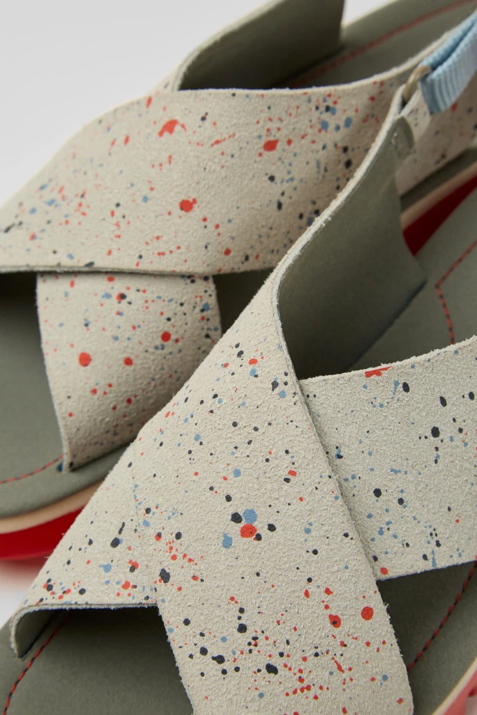 Oruga Multicolored Sandals For Women