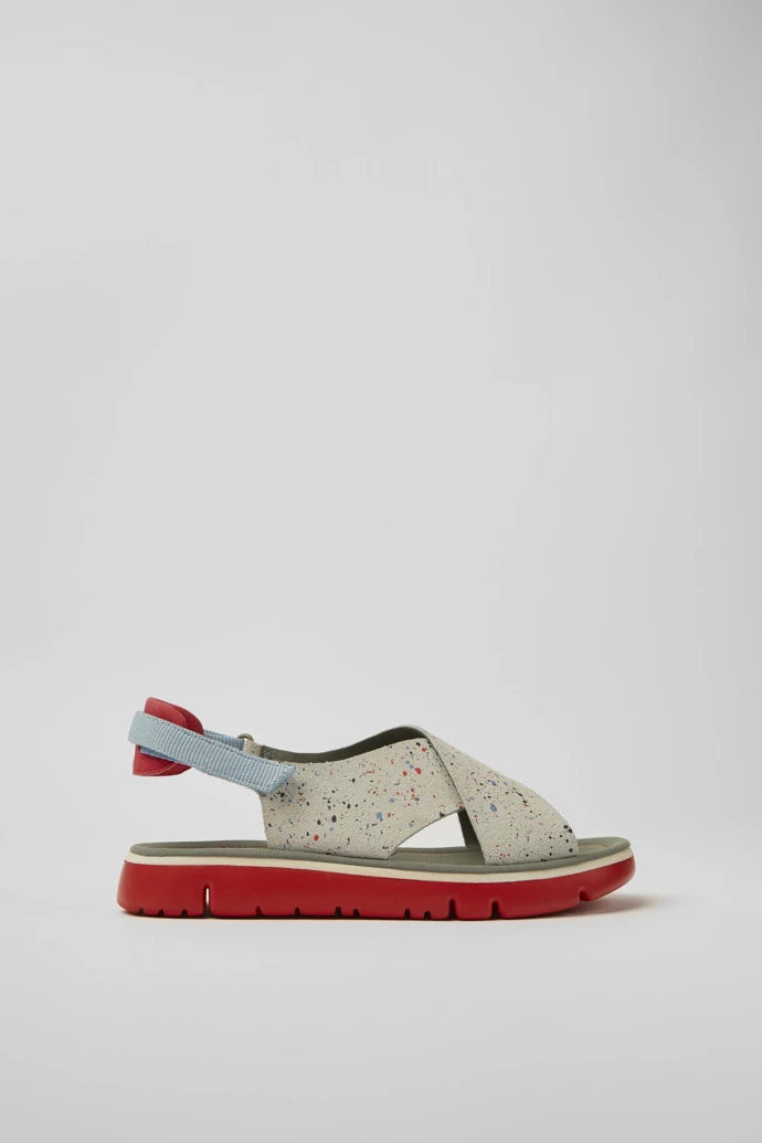 Oruga Multicolored Sandals For Women - Image 2