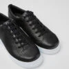 Runner Up Black Sneakers For Women