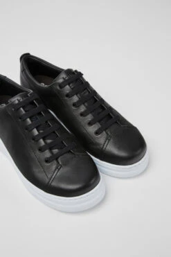 Runner Up Black Sneakers For Women